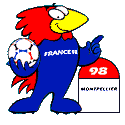 "Footix" France 1998